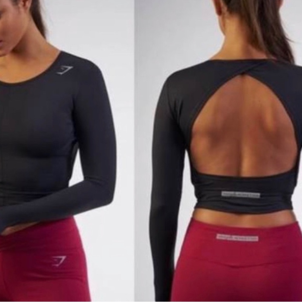 Nikki Gymshark crop